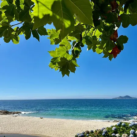 De Lujo Con Vistas Al Atlantico Y Cies Semesterbostad *