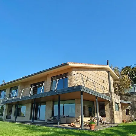 Casa de Férias De Lujo Con Vistas Al Atlántico Y Cíes
