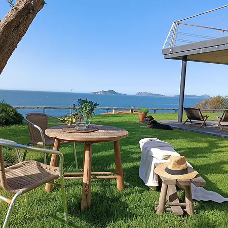 De Lujo Con Vistas Al Atlantico Y Cies Semesterbostad