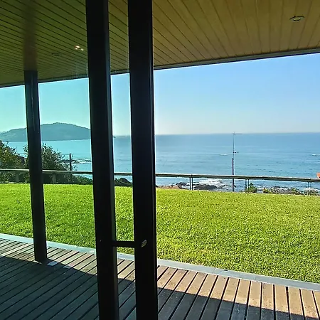 Semesterbostad De Lujo Con Vistas Al Atlantico Y Cies