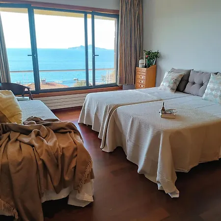 De Lujo Con Vistas Al Atlantico Y Cies Prázdninový dům Vigo