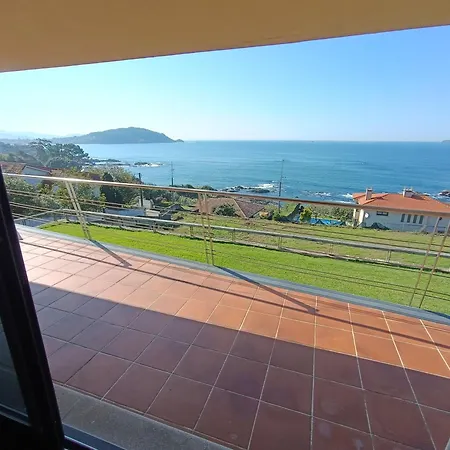 Semesterbostad De Lujo Con Vistas Al Atlantico Y Cies *