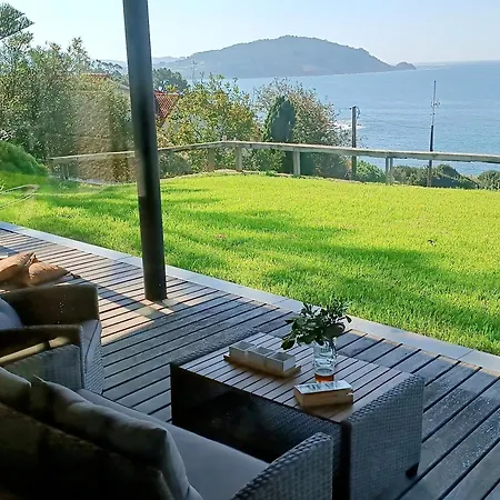 De Lujo Con Vistas Al Atlantico Y Cies Semesterbostad