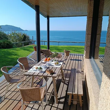 Semesterbostad De Lujo Con Vistas Al Atlantico Y Cies