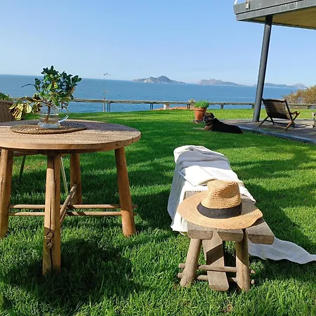 Semesterbostad De Lujo Con Vistas Al Atlantico Y Cies *