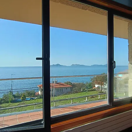 Semesterbostad De Lujo Con Vistas Al Atlantico Y Cies Vigo