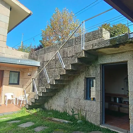 De Lujo Con Vistas Al Atlántico Y Cíes Casa de Férias