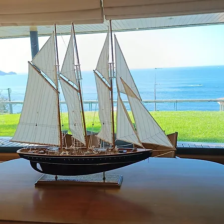 De Lujo Con Vistas Al Atlantico Y Cies Semesterbostad *